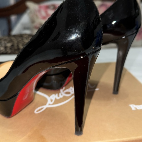 Christian Louboutin Bianca 120 patent calf  36.5 - Picture 4 of 11